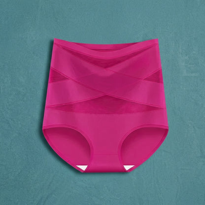 Ropa interior moldeadora de cintura alta para el posparto