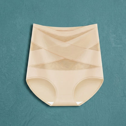 Ropa interior moldeadora de cintura alta para el posparto