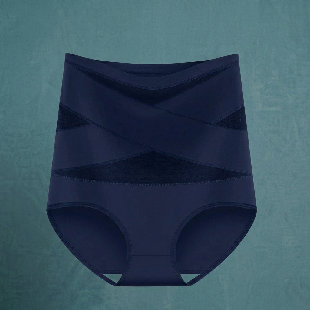 Ropa interior moldeadora de cintura alta para el posparto