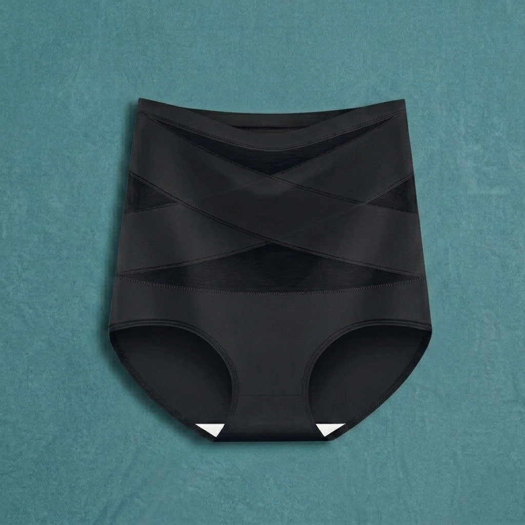 Ropa interior moldeadora de cintura alta para el posparto