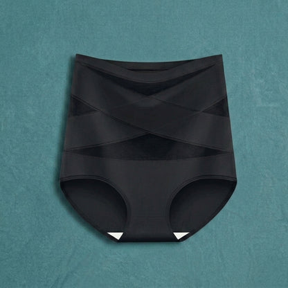 Ropa interior moldeadora de cintura alta para el posparto
