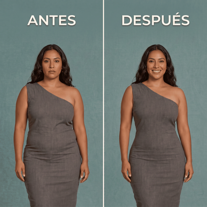 Ropa interior moldeadora de cintura alta para el posparto